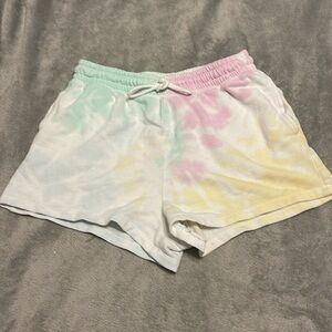 Aeropostale M Tie-Dye Drawstring Sweatshirts